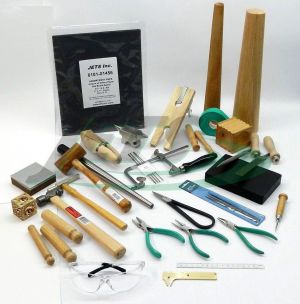 Jewel - תכשיטים ויהלומים כלי עבודה Metalsmith Tools Kit Beginners -Apprentice Metalsmithing Jewelry Making Tool Set