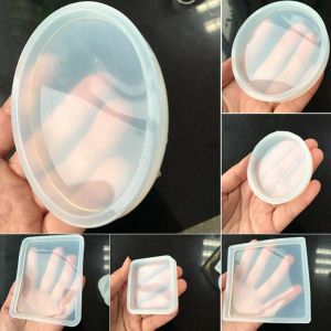 Jewel - תכשיטים ויהלומים כלי עבודה DIY Clear Silicone Mold Polymer Clay Resin Casting Craft Jewelry Making Mould