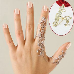 Jewel - תכשיטים ויהלומים טבעות 2015 Rings Multiple Finger Stack Knuckle Band Crystal Set Womens Fashion Jewelry